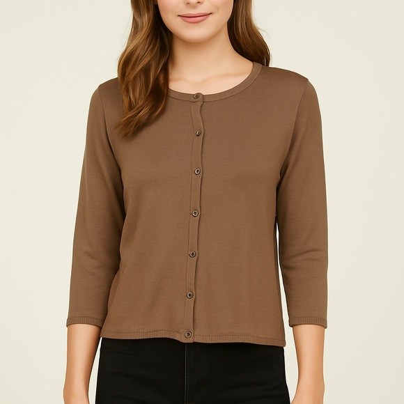 Coldwater Creek Tops - Coldwater Creek Women’s Button Up Knit Cardigan Size Small NWT $72